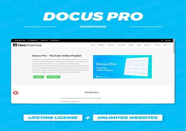 Docus Pro – Glorious Themes