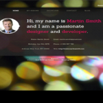 Portfolio Blog Free Responsive WordPress Theme